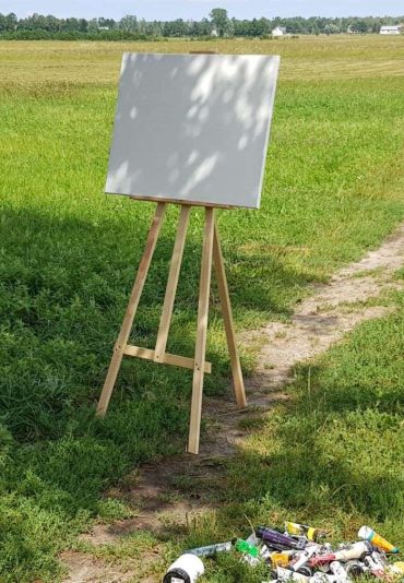 plener malarski organizowany przez Jarek Jonczyk